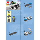 LEGO 4WD Police Patrol 6471 Instrukce