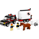 LEGO 4WD with Horse Trailer Set 7635