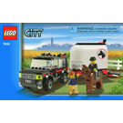 LEGO 4WD with Horse Trailer Set 7635 Instructions