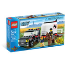 LEGO 4WD avec Cheval Trailer 7635 Packaging