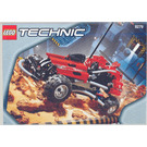 LEGO 4WD X-Track Set 8279 Instructions