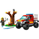 LEGO 4x4 Fire Truck Rescue 60393