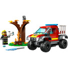 LEGO 4x4 Fire Truck Rescue Set 60393