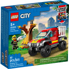 LEGO 4x4 Fire Truck Rescue Set 60393 Packaging