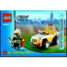 LEGO 4x4 Feuer Truck 20002 Instructions