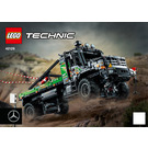 LEGO 4x4 Mercedes-Benz Zetros Trial Truck Set 42129 Instructions