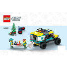 LEGO 4x4 Off-Road Ambulance Rescue Set 40582 Instructions