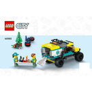 LEGO 4x4 Off-Road Ambulance Rescue 40582 Instrukce