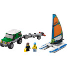 LEGO 4x4 mit Catamaran 60149