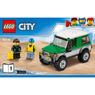 LEGO 4x4 with Catamaran Set 60149 Instructions