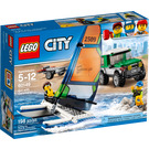 LEGO 4x4 with Catamaran Set 60149 Packaging