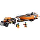 LEGO 4x4 with Powerboat 60085