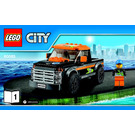 LEGO 4x4 met Powerboat 60085 Instructions