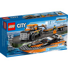 LEGO 4x4 mit Powerboat 60085 Packaging