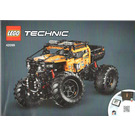 LEGO 4x4 X-Treme Off-Roader Set 42099 Instructions