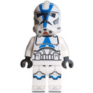 LEGO 501st Clone Trooper jossa Kypärä jossa Reiät  Minihahmo