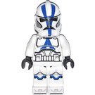 LEGO 501st Clone Trooper mit Helm ohne Löcher  Minifigur