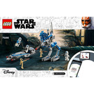 LEGO 501st Legion Clone Troopers 75280 Istruzioni