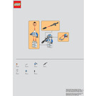 LEGO 501st Specialist Set 912407 Instructions