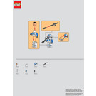 LEGO 501st Specialist 912407 Instrucciones