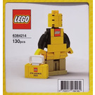 LEGO 5th Avenue New York brand store associate figure Set 6384214