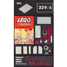 LEGO 6 x 8 Plates Set 229.A