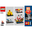 LEGO 60 Years of the Brick 40290 Instruktioner