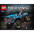 LEGO 6x6 All Terrain Tow Truck 42070 Instructions