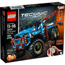 LEGO 6x6 All Terrain Tow Truck Set 42070 Packaging