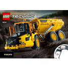 LEGO 6x6 Volvo Articulated Hauler 42114 Ohjeet