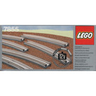 LEGO 8 Curved Electric Rails Grey 12V 7855