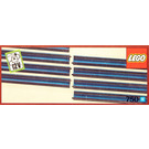 LEGO 8 Straight 12V Conducting Rails Set 750-1