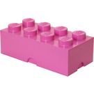 LEGO 8 stud Bright Purple Storage Backstein (5005027)