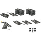 LEGO 9V Train Switching Track Collection Set 4206-1