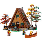 LEGO A-Frame Cabin Set 21338