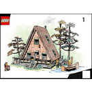 LEGO A-Cadre Cabin 21338 Instructions