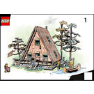 LEGO A-Frame Cabin 21338 Instrucciones