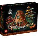 LEGO A-Frame Cabin Set 21338 Packaging