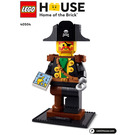 LEGO A Minifigure Tribute Set 40504 Instructions