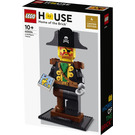 LEGO A Minifigure Tribute Set 40504 Packaging