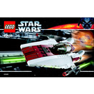 LEGO A-wing Fighter 6207 Instructions