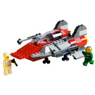 LEGO A-wing Fighter Set 7134