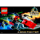 LEGO A-wing Fighter 7134 Instructions