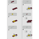 LEGO A-wing 912060 Instructions