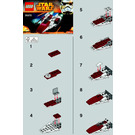 LEGO A-wing Starfighter 30272 Instrucciones