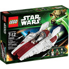 LEGO A-Vleugel Starfighter 75003 Packaging