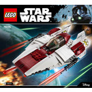 LEGO A-wing Starfighter Set 75175 Instructions