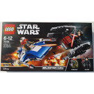 LEGO A-Wing vs. TIE Silencer Microfighters Set 75196 Packaging