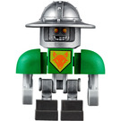 LEGO Aaron Bot con Verde Shoulders Minifigure