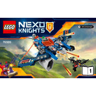 LEGO Aaron Fox's Aero-Striker V2 Set 70320 Instructions